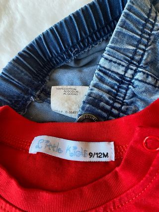 Conjunto Verano Niño 9/12 Meses