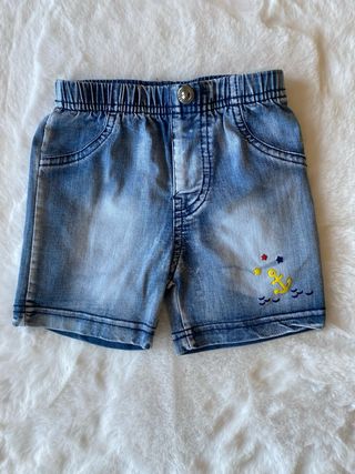 Conjunto Verano Niño 9/12 Meses