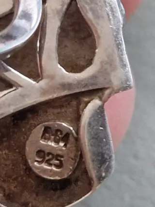 Pendientes Gaudi Plata