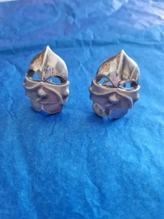Pendientes Gaudi Plata