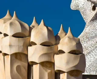 Pendientes Gaudi Plata