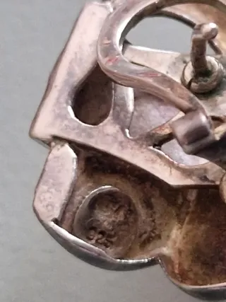 Pendientes Gaudi Plata