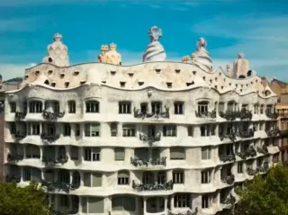 Pendientes Gaudi Plata