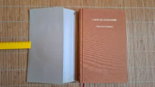 Libro de Alexandre