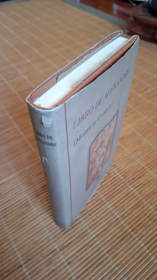 Libro de Alexandre