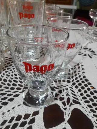 Lotto 12 Bicchieri per Succo Pago