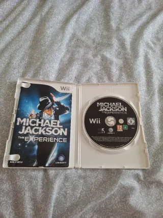 Wii Michael Jackson The Experience