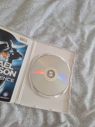 Wii Michael Jackson The Experience