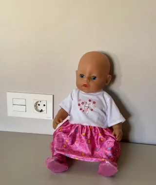 Ropita para muñeco Babu Born