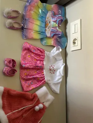 Ropita para muñeco Babu Born