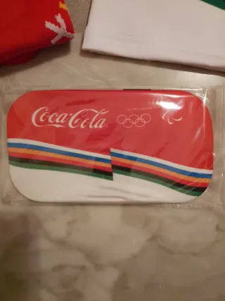 Coca-Cola Milano-Cortina 2026 3 articoli