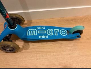 Patinete Mini Micro Azul 3 Ruedas