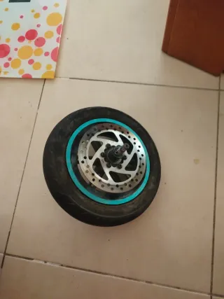 Rueda Delantera Cecotec Bongo Y65