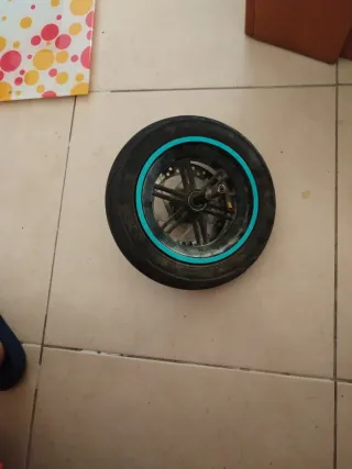 Rueda Delantera Cecotec Bongo Y65