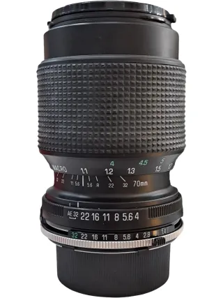 Tamron 70-210mm f/4-5.6 Objetivo Cámara