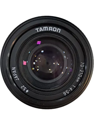 Tamron 70-210mm f/4-5.6 Objetivo Cámara
