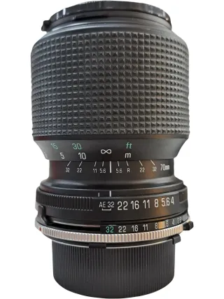 Tamron 70-210mm f/4-5.6 Objetivo Cámara