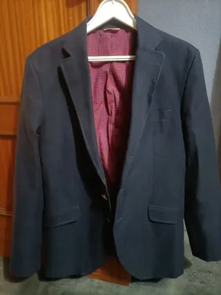 Americana El Ganso Talla 54 Azul