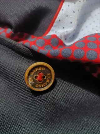 Americana El Ganso Talla 54 Azul