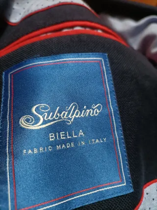 Americana El Ganso Talla 54 Azul