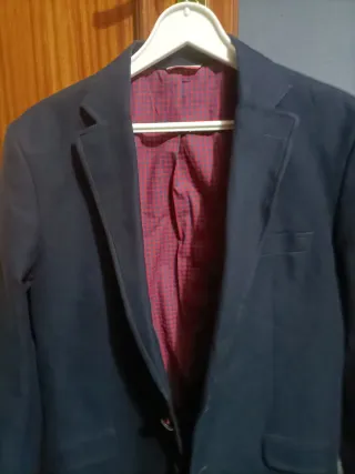 Americana El Ganso Talla 54 Azul