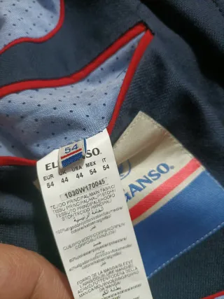 Americana El Ganso Talla 54 Azul