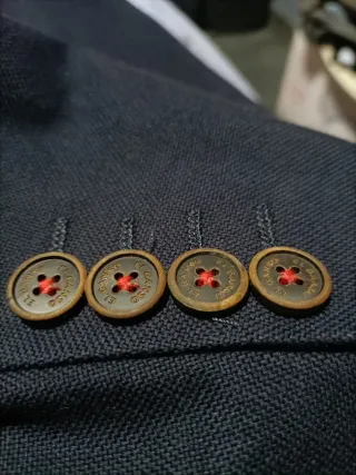 Americana El Ganso Talla 54 Azul