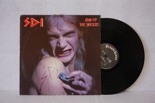 SDI - Sign Of The Wicked Vinilo Speed Metal