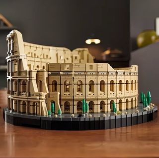 Coliseo imitacion de LEGO