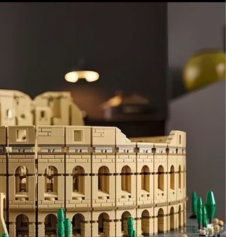 Coliseo imitacion de LEGO