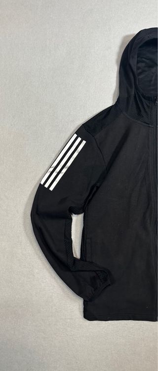 Sudadera Adidas ClimaCool Negra Talla M