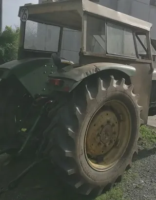 Cabina para Tractor John Deere