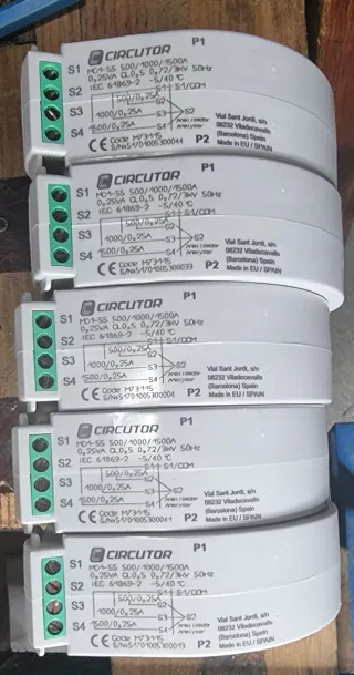 Sonda de corriente CIRCUTOR MC1 55 500/1000/1500