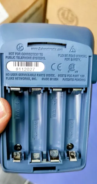 Fluke Networks NetTool Tester