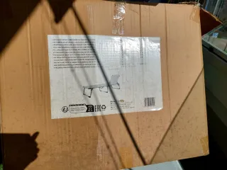 Tumbona plegable metal y plástico