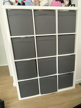 Estantería Kallax Ikea 4x3 Blanca
