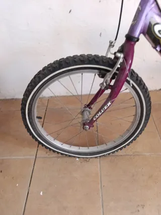 Bicicleta Coluer Young 200 Morada.esta muy bien so