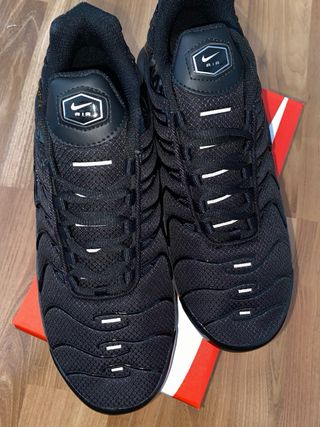 Zapatillas Nike Air Max Plus Negras Talla 43