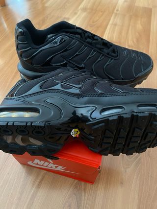 Zapatillas Nike Air Max Plus Negras Talla 43