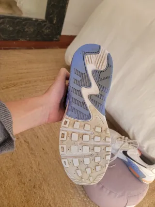 Nike Air Max Excee Mujer Blanco Mango