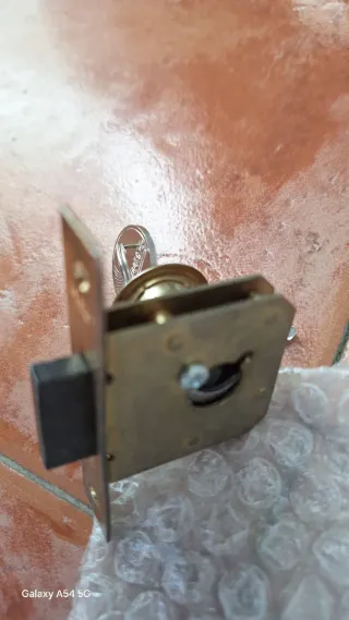 Cerradura Urko cajón/puerta armario con llaves