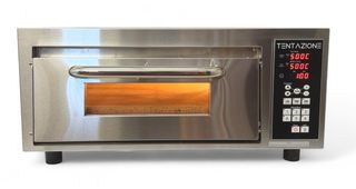 Horno de pizza eléctrico digital con biscotto