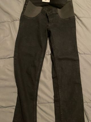 Pantalón premamá MNG negro Talla M