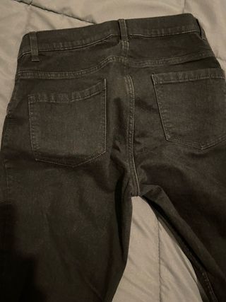 Pantalón premamá MNG negro Talla M