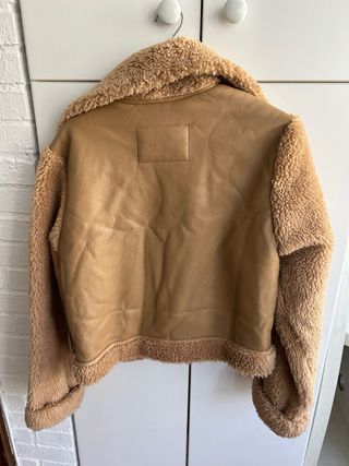 Chaqueta aviador LOAVIES marrón XS