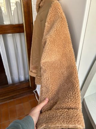 Chaqueta aviador LOAVIES marrón XS