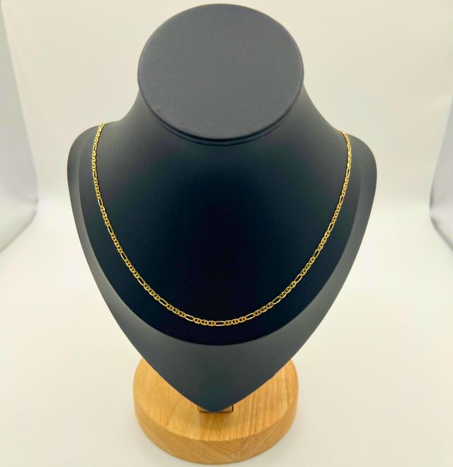 Cadena Figaro Oro 18k 4.62 gr.