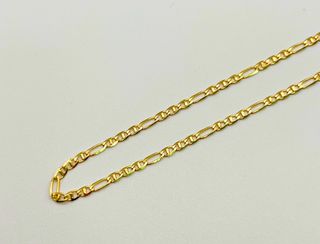 Cadena Figaro Oro 18k 4.62 gr.
