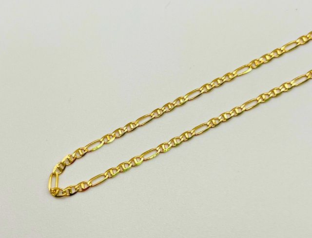 Cadena Figaro Oro 18k 4.62 gr.