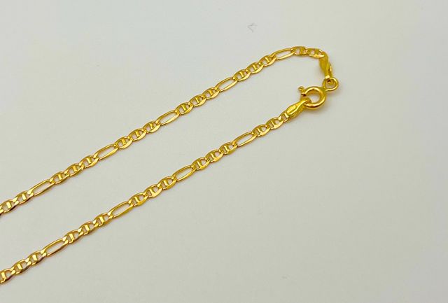 Cadena Figaro Oro 18k 4.62 gr.